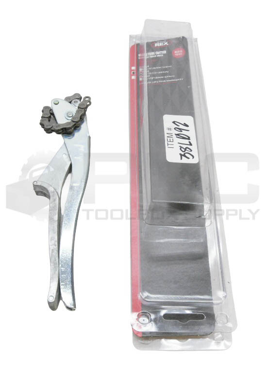 NEW WHEELER REX 79014 GLASS TUBE CUTTER 1/4″ X 1″