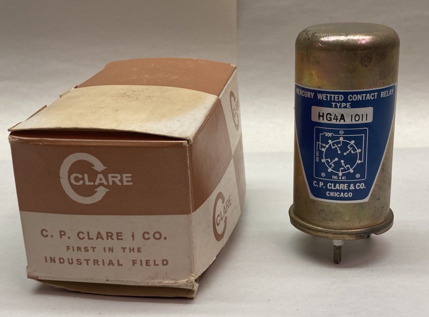 C.P. Clare,HG4A 1011,Vintage Electronics/Ham Radio
