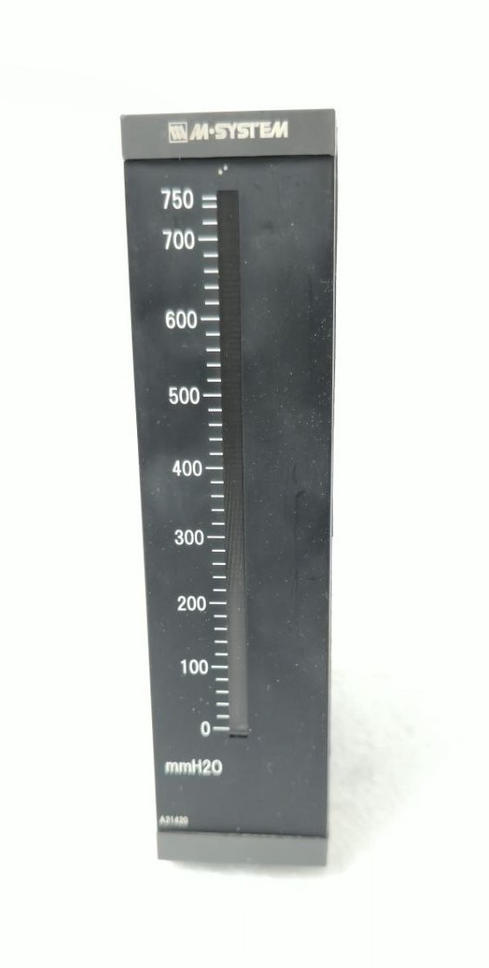 M SYSTEM 48NV 1YVA R 24VDC DUAL A 21420 MMH20 0TO 750MM BARGRAPH INDICATOR #4