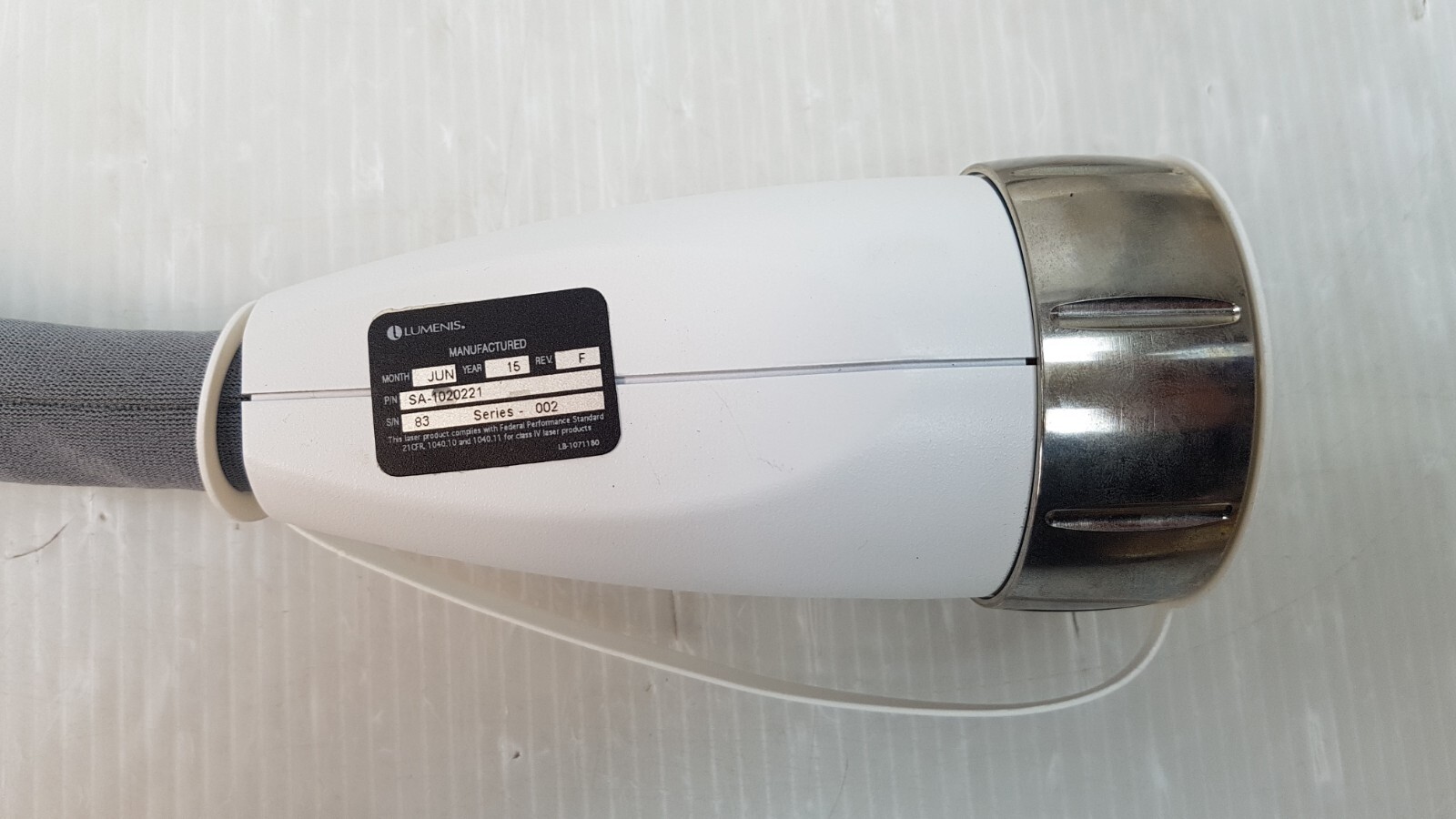 LUMENIS Q-SWITCHED ND: YAG Treatment Head Handpiece SA-1020221