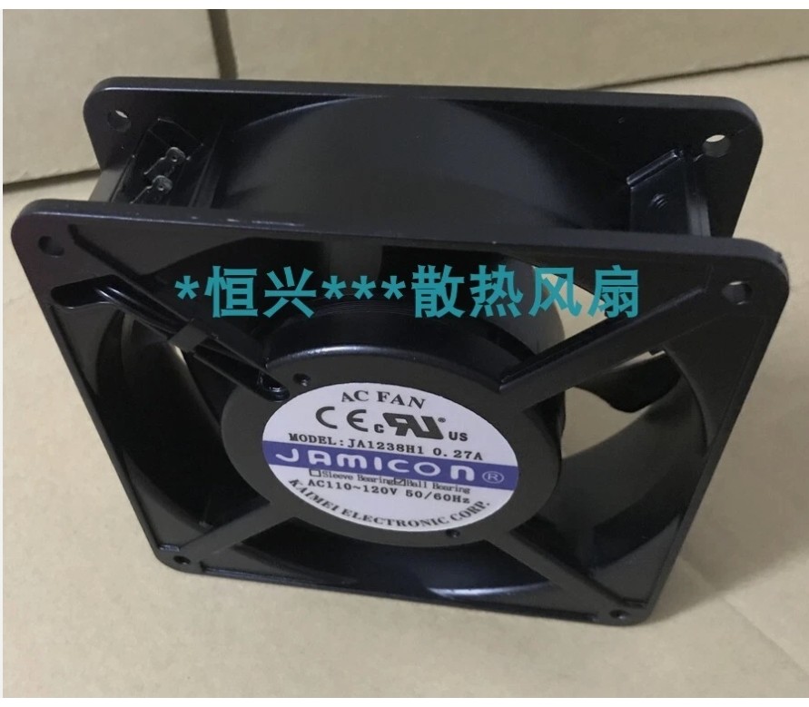 JAMICON JA1238H1 12038 110V-120V 0.27A 12CM cooling fan
