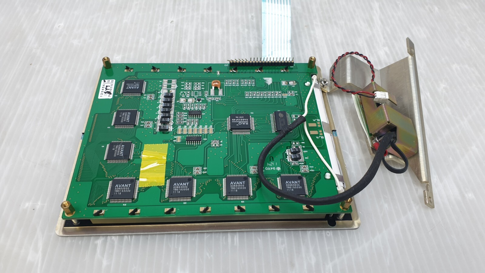 SHARPLAN SILK LASER KR-11334-2 DISPLAY