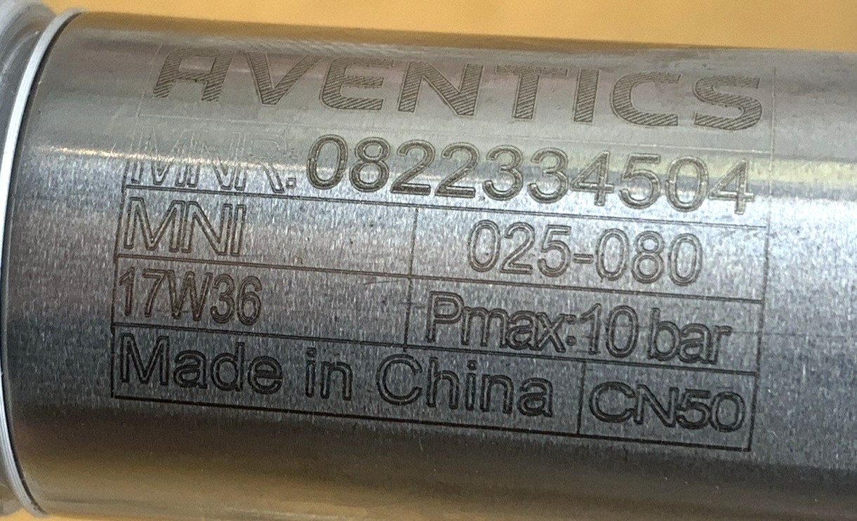 AVENTICS 0822334504 MINI MICRO CYLINDER *NEW* FREE SHIPPING