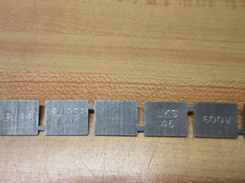 Buss LKS-45 Bussmann Fuse Link Cr. Ref 1DD88 (Pack of 11)