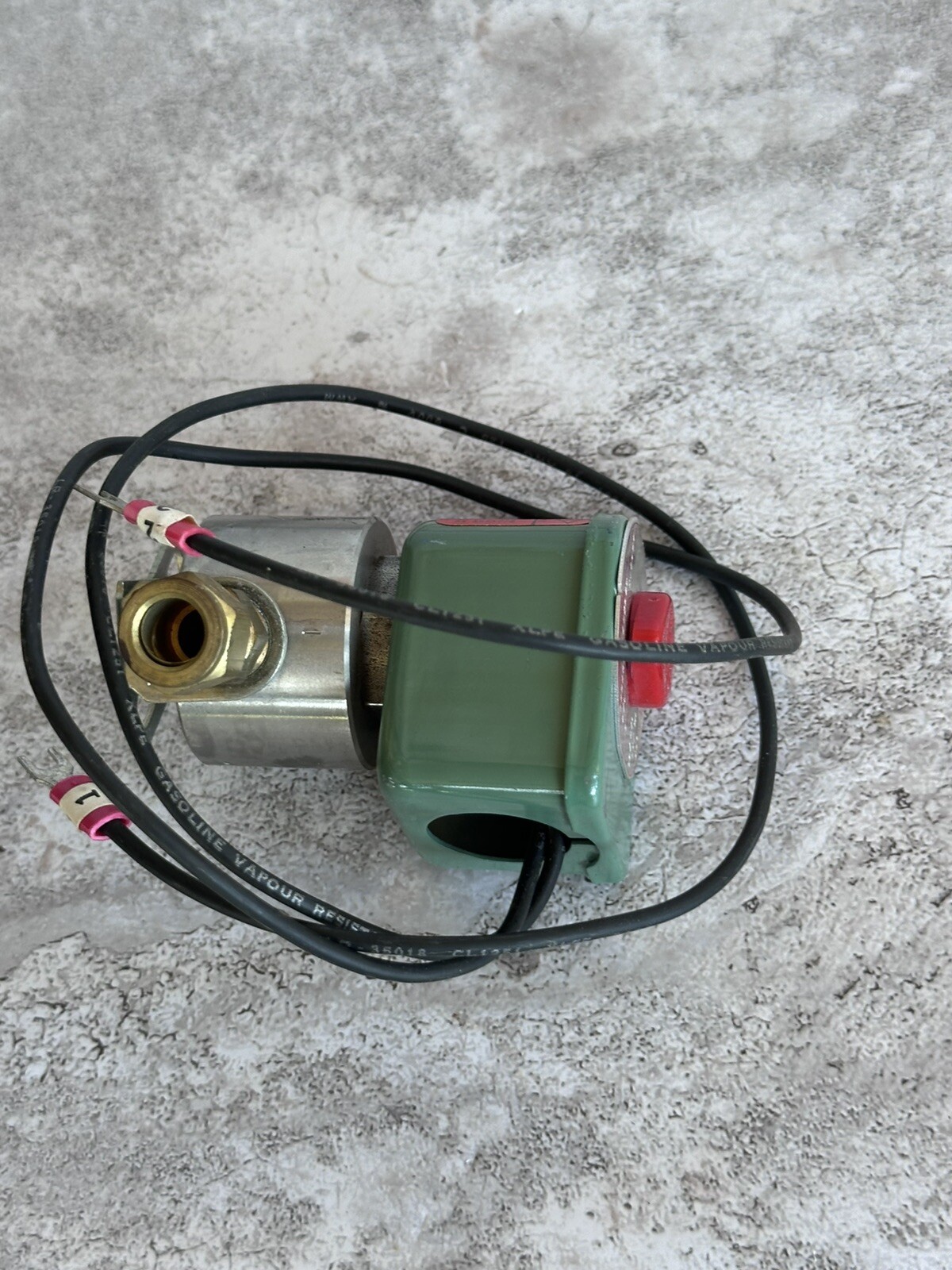 ASCO 8262C7 2 WAY DIRECT ACTING SOLENOID VALVE