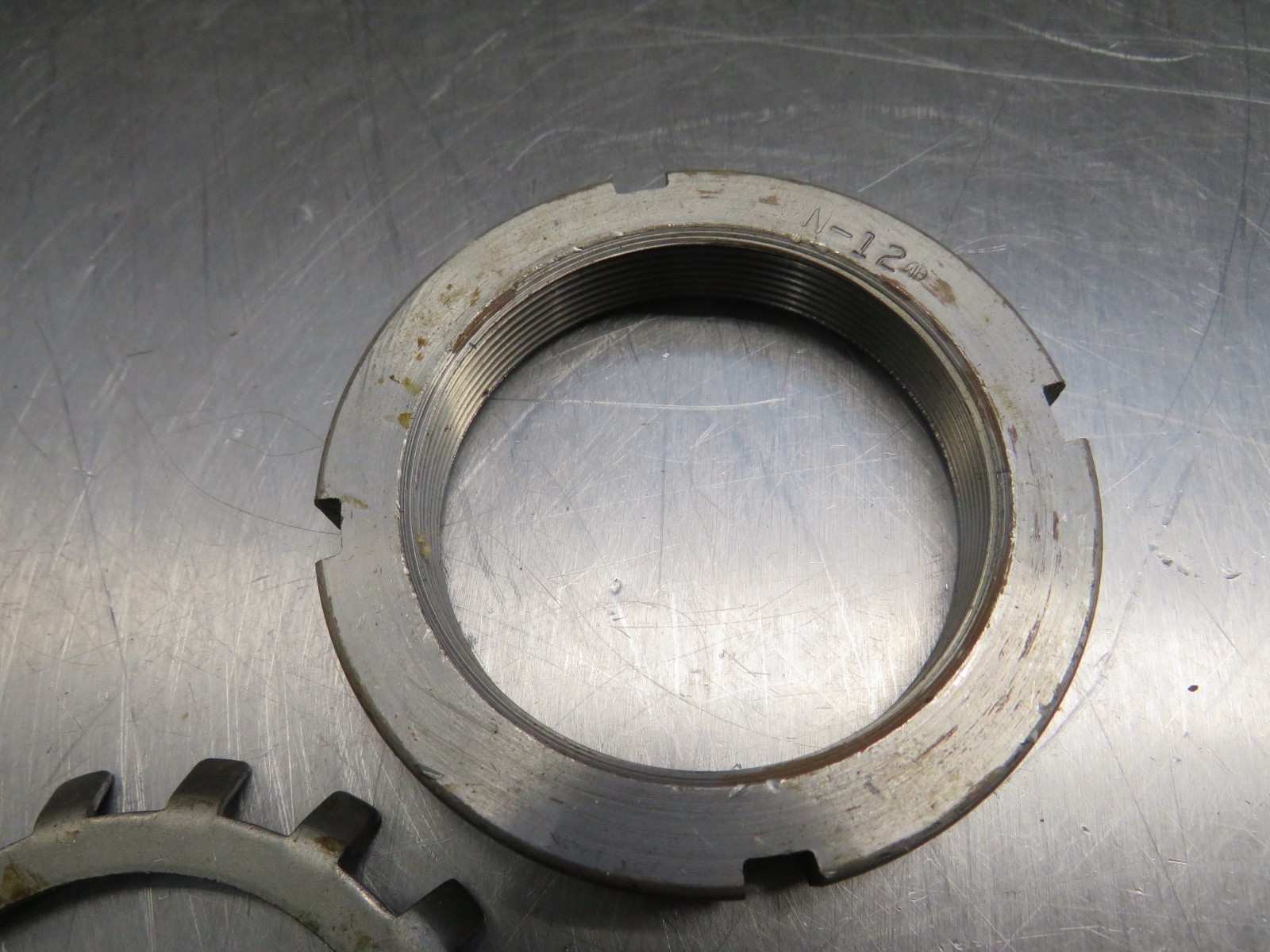N-12 Lock Nut W/ W-12 Washer