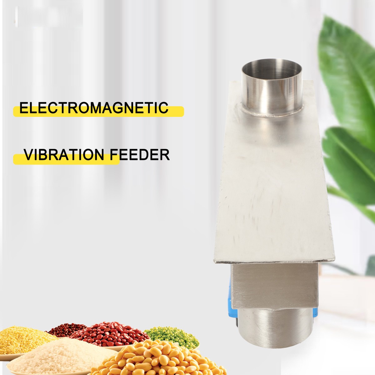 GZV-3F 110V Electromagnetic Quantitative Uniform vibration Feeder w/ Controller