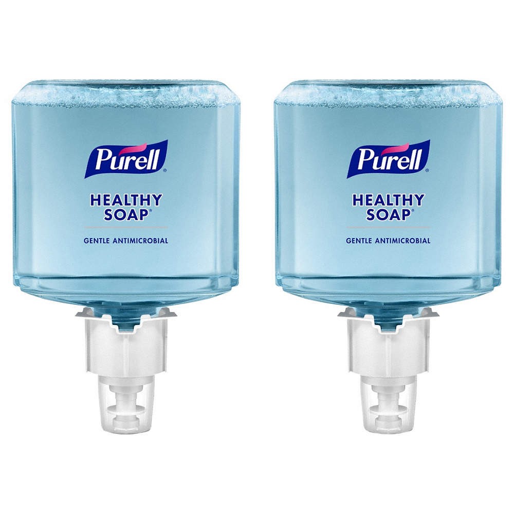 PURELL 5079-02 Hand Soap,CLR,1,200 mL,Plum,PK2 444M49