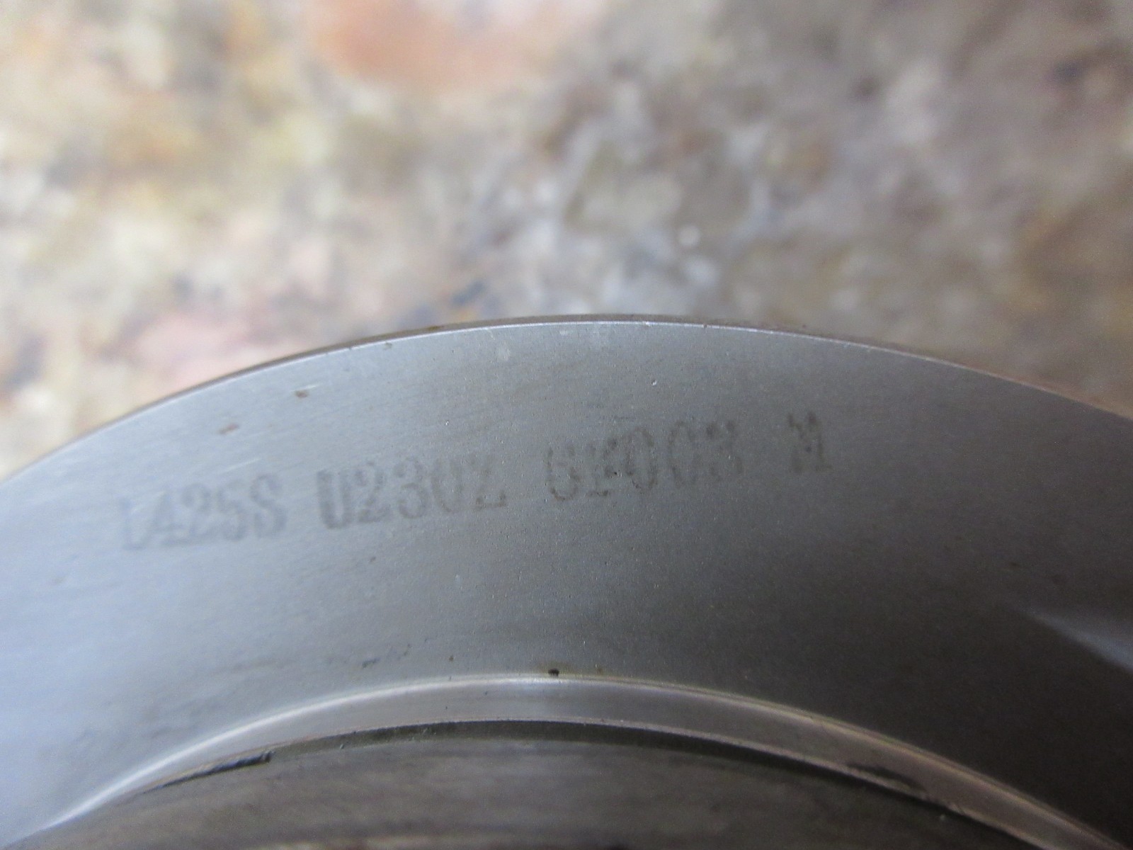1996 CITIZEN L25 CNC LATHE L425S U23VZ 6F003 COLLET NOSE CHUCK