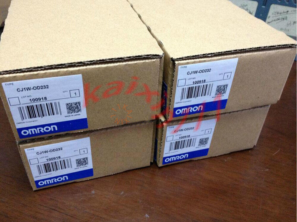 1piece OMRON PLC Output Unit NEW CJ1W-OD232