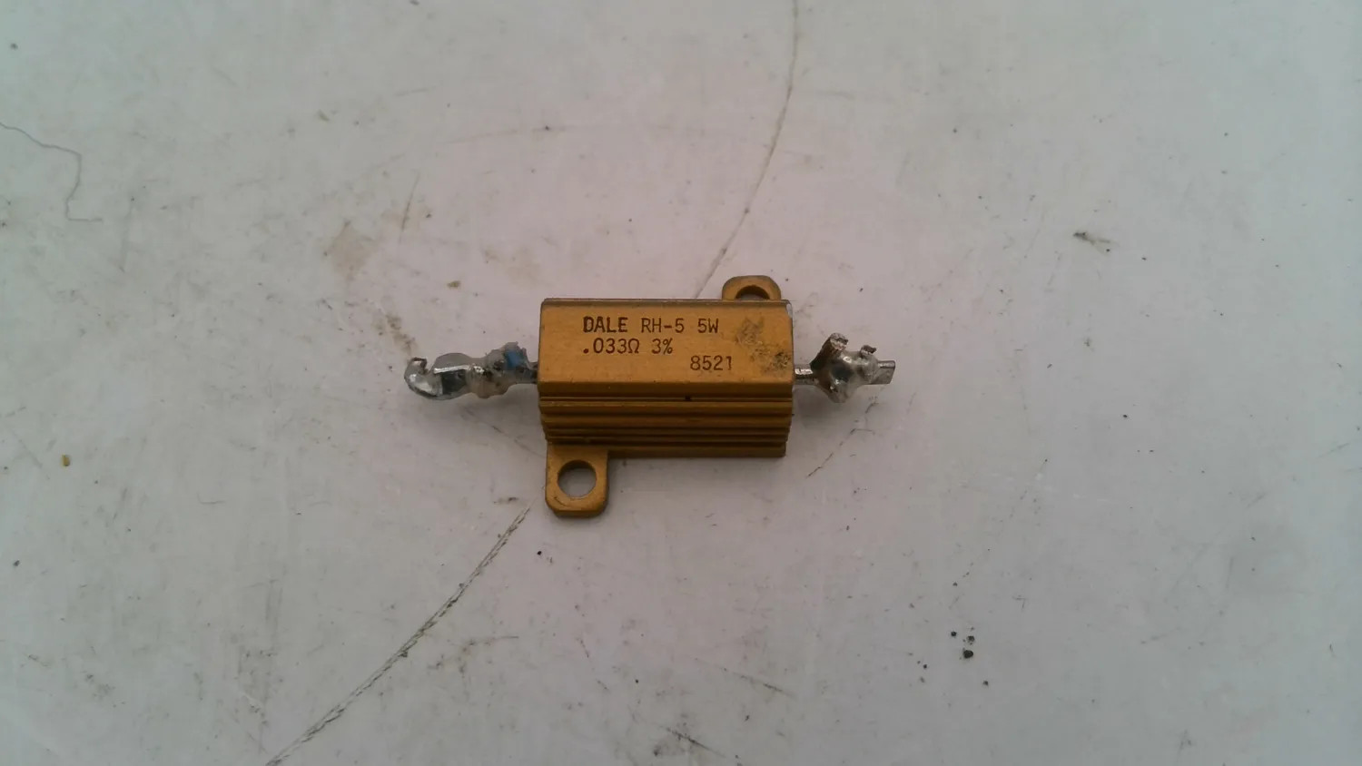 DALE RH-5 5W CHASSIS MOUNT POWER RESISTOR