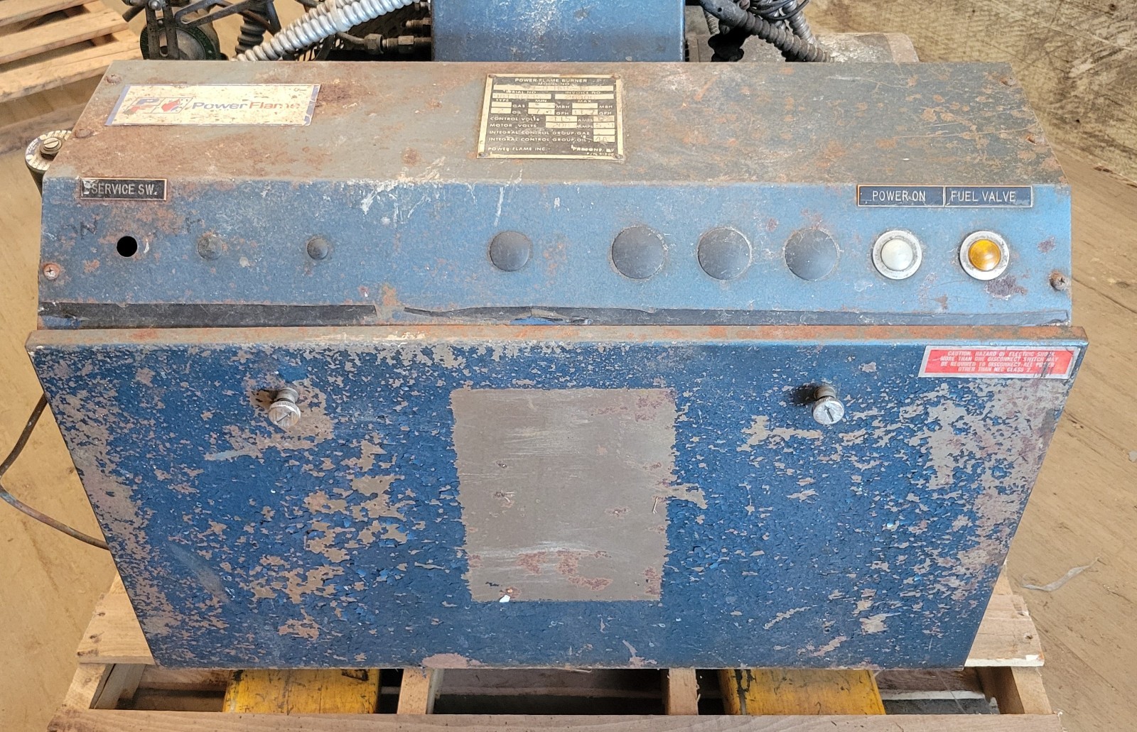 Power Flame C3-0 HBS-10 Oil Burner