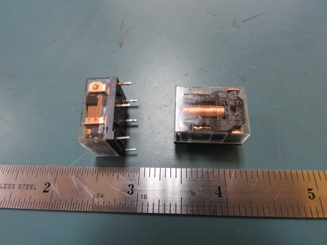 Omron Electronic Components G6CU2117PUS5DC Qty of 10 per Lot RELAY/SOLENOID Rel