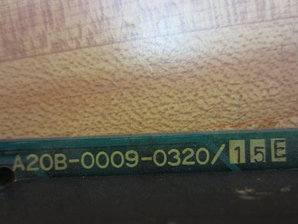 Fanuc A20B-0009-0320 Board #2 A20B-0009-0320/15E