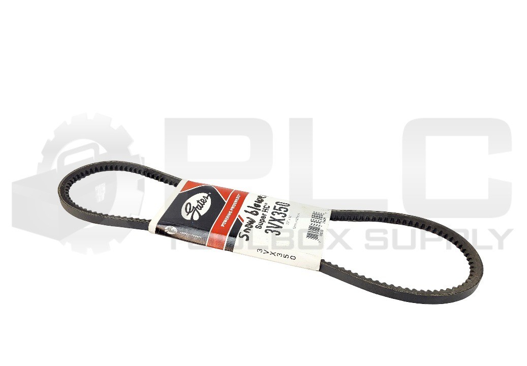 NEW GATES 3VX350 SUPER HC MACHINE/SNOWBLOWER COGGED BELT 10MM X 889MM