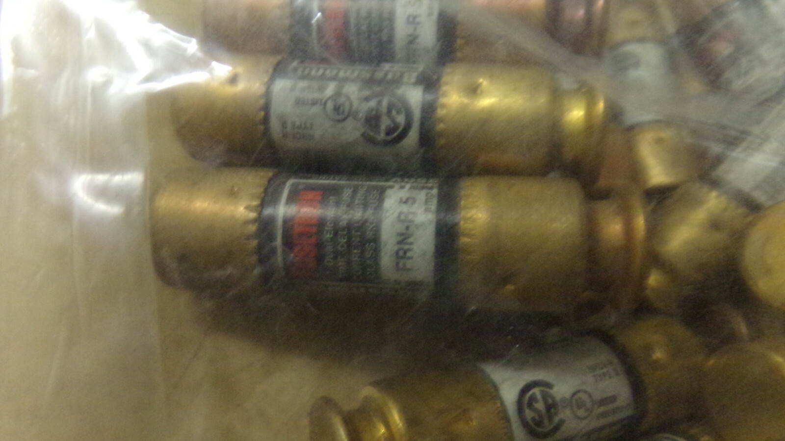 Bussmann FRN-R5 Lot of 30 *Free Shipping*