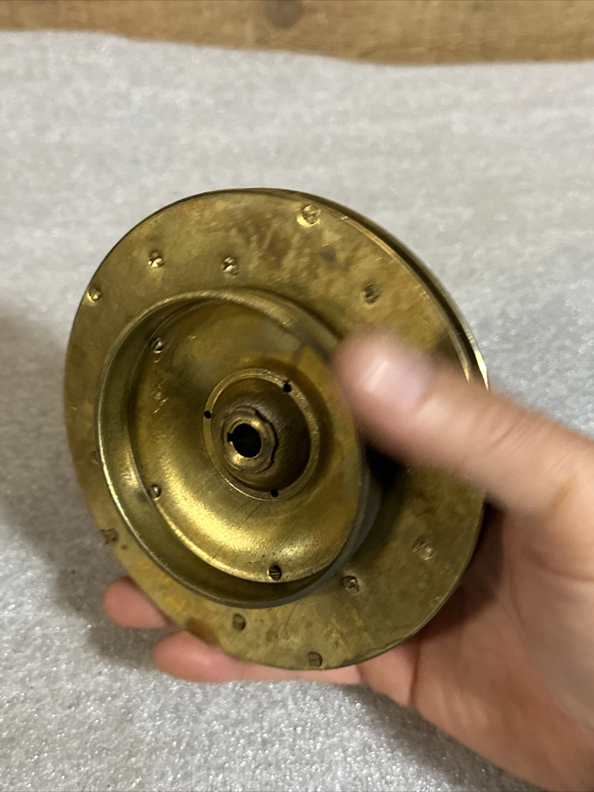 Xylem-Bell & Gossett P56610 Bell & Gossett Bronze Trimmable Impeller