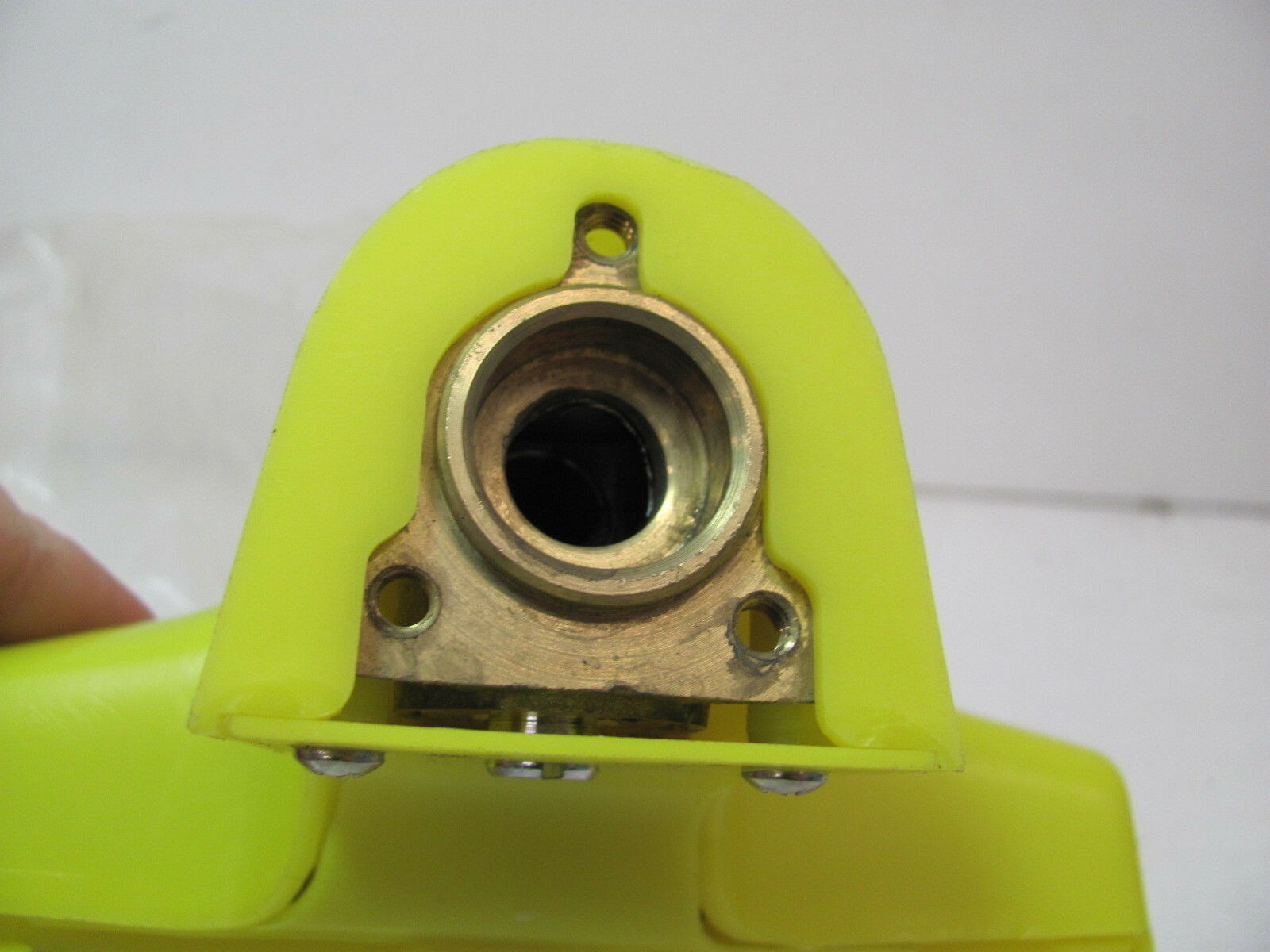 LAB SAFETY SUPPLY BALL VALVE/HANDLE PREPACK S30-076 HANDLE KIT S30-077