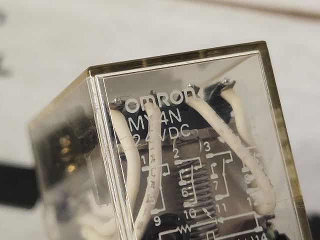NEW Lot of (10) Omron Solid State Relay – MY4N-24VDC w/Warranty