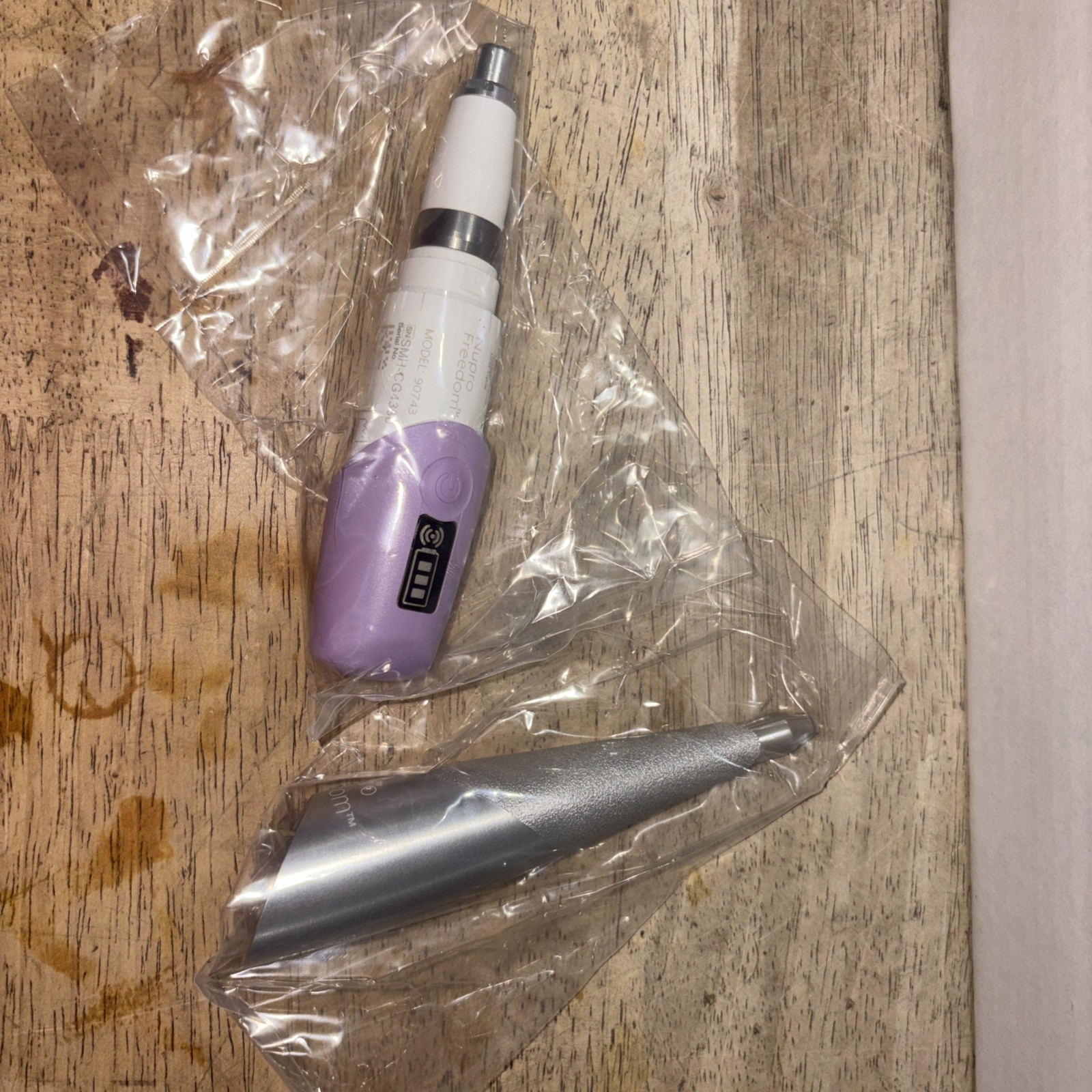 Dentsply Nupro Freedom Dental Tooth Cleaning Cordless Handpiece