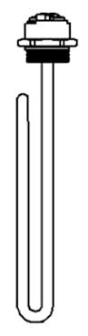 State Industries 100108803 1/2″ Copper Heating Element 4500W 240V Water Heater
