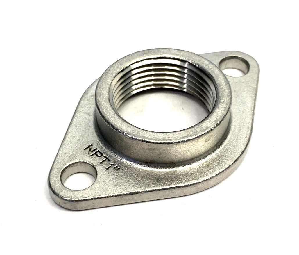 Walr TQ200F-KIT Flange Kit, 2 Flanges 2 Gaskets, 1″ NPT