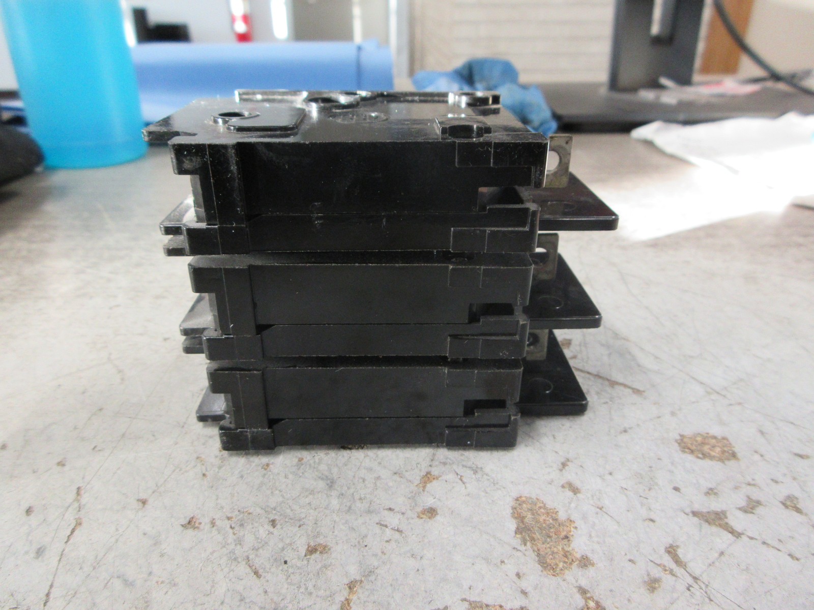 Gould ITE Bolt-On Circuit Breaker BQ3-B100 100A 240V 3P *Chipped Corner* Used