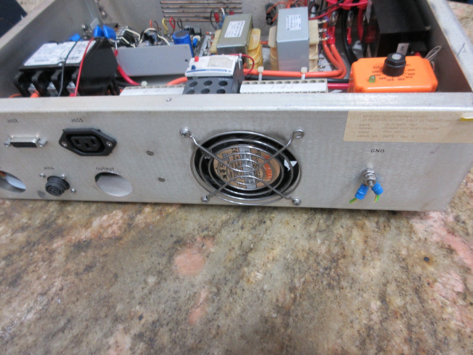 *SPECIAL PRICE* BAUBLYS LASER QUANTRONIX POWER DIST ASSY-234 6KW 0202-05675 224