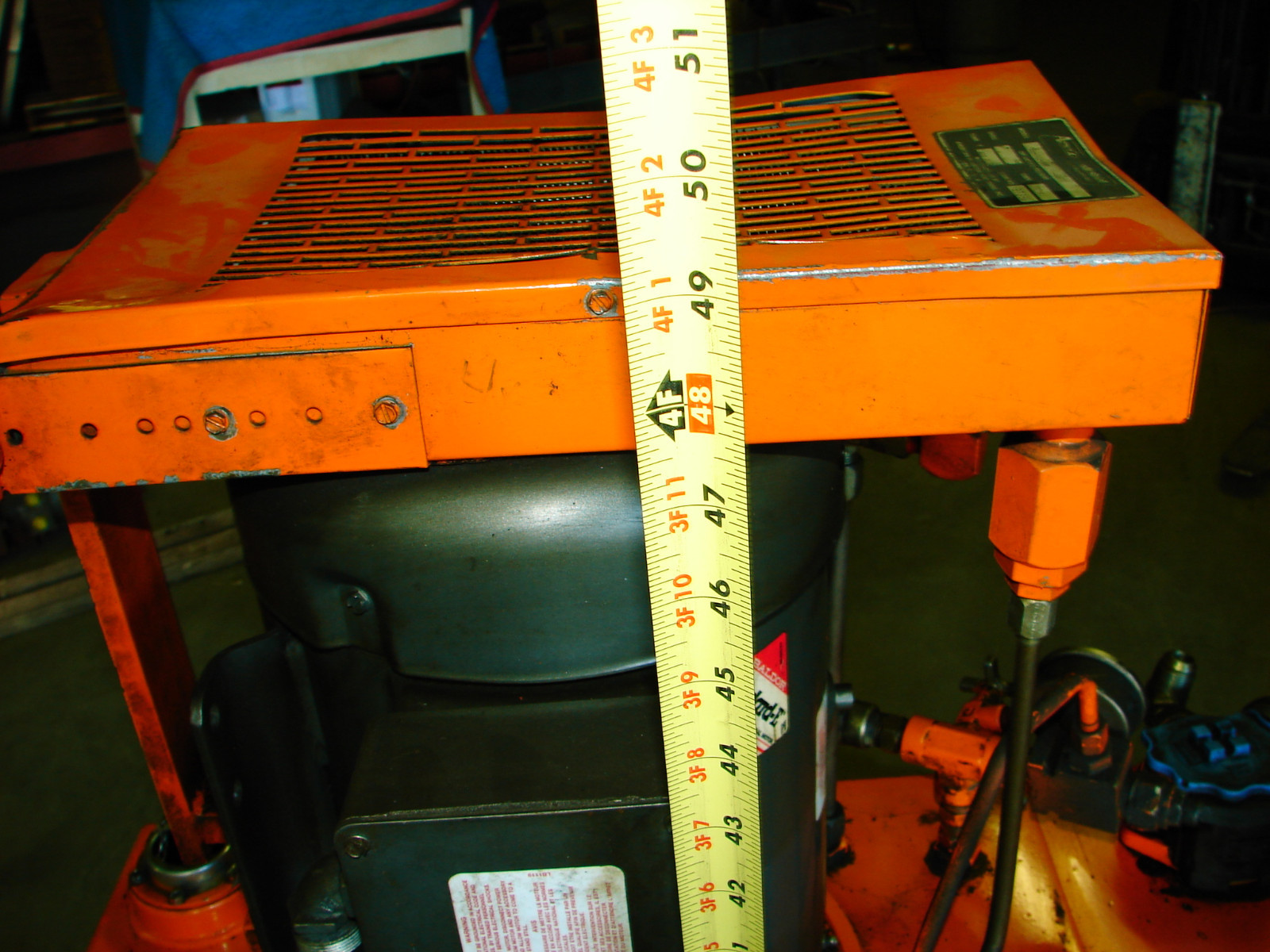 BALDOR CM3710T W/ AMERICAN INDUSTRIAL BM-102-SAE W/ SUNSOURCE 010204 ***XLNT***