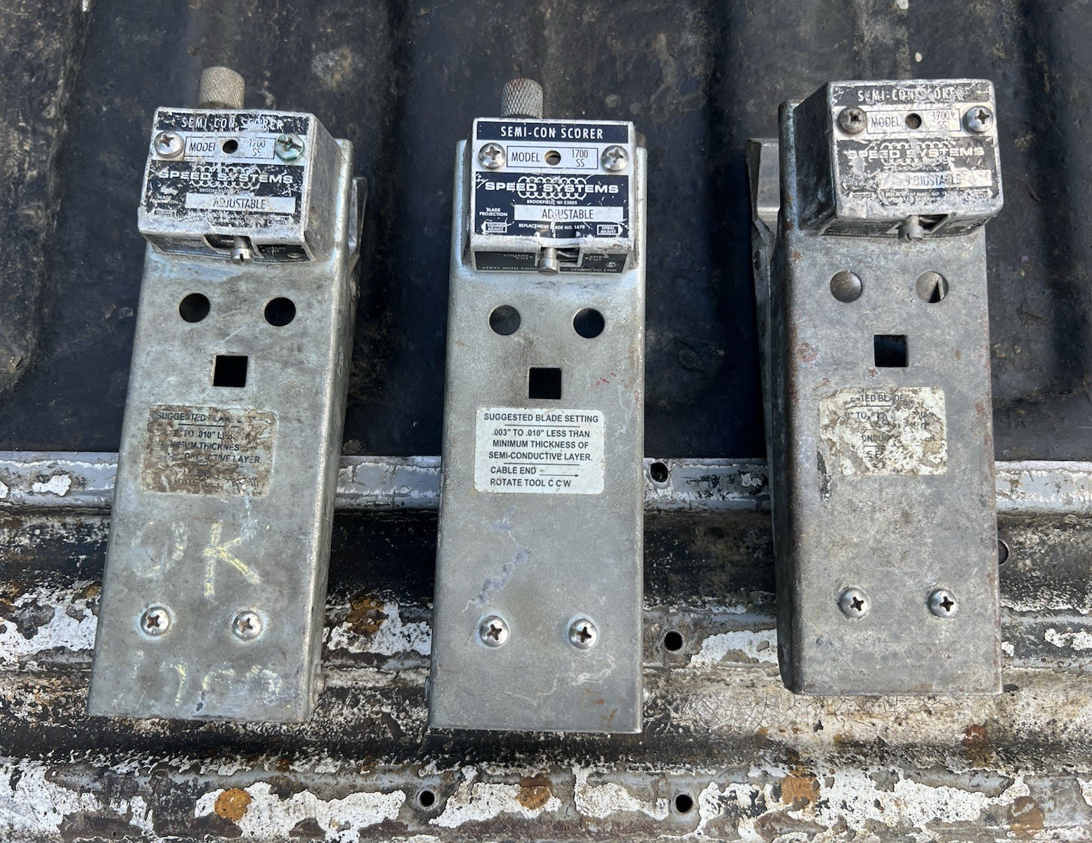 Speed systems 1700ss semi con scorer