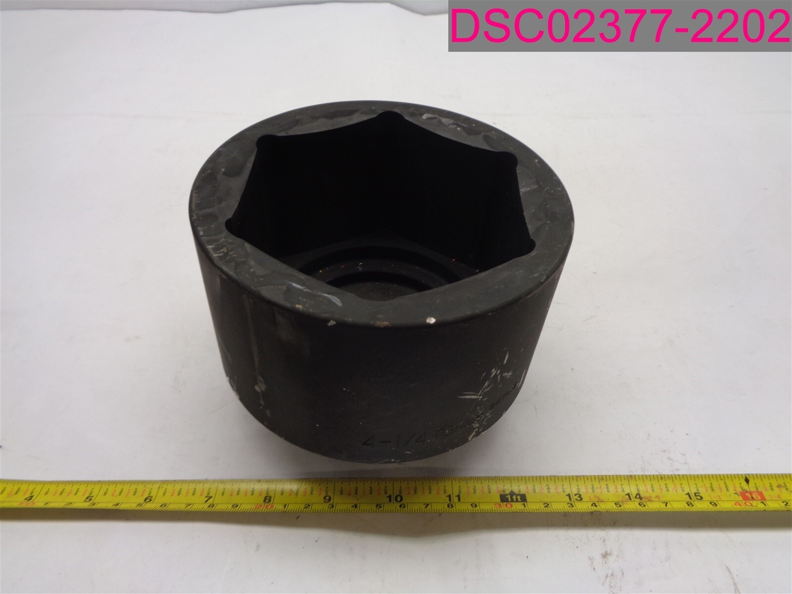 Genius Tools 867136. 1″ Drive, 4-1/4″ SAE Impact Socket