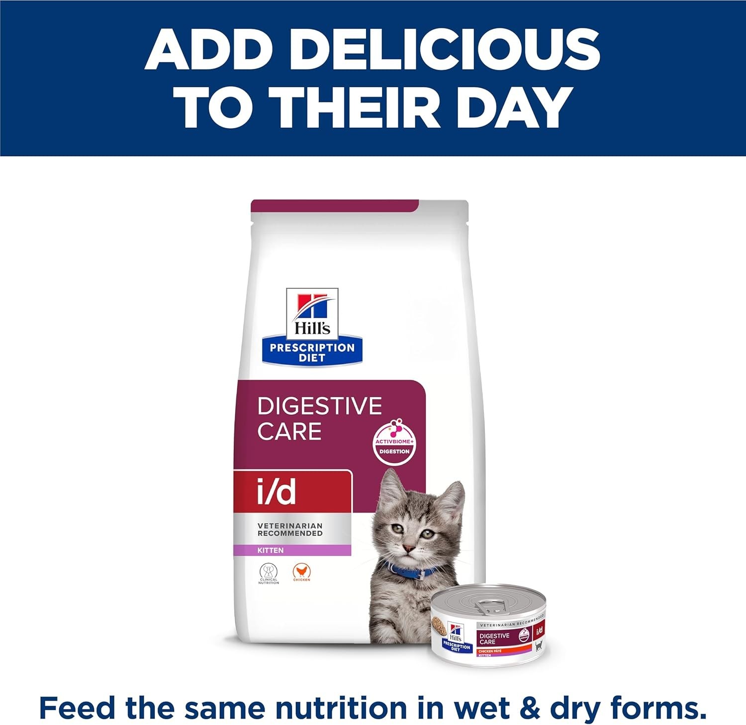 Kitten Wet Cat Food, 5.5 oz., 24 ct.