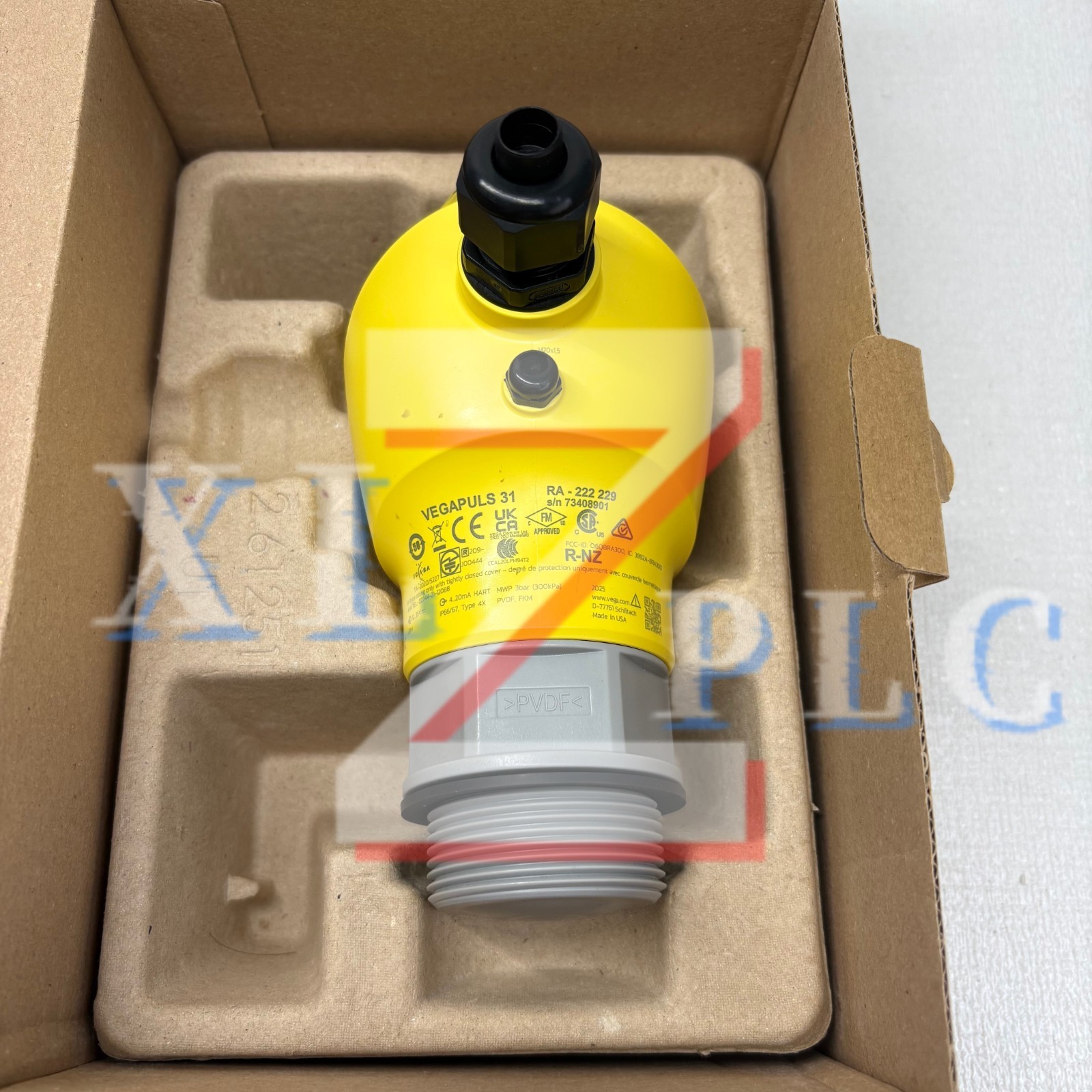 VEGA VEGAPULS31 RA-222229 PS31.XXXXXGMHB Radar level sensor#1pcs new in box