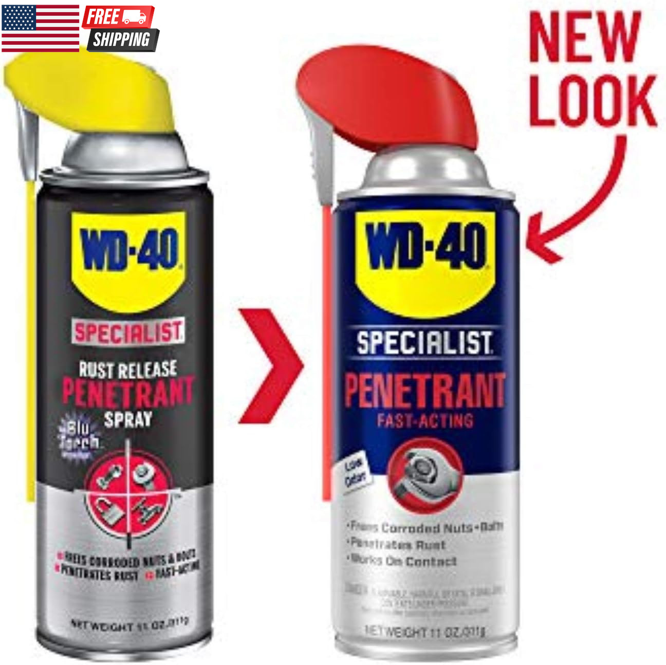 Penetrant with Smart Straw, Penetrant for Metal, Rubber and Plastic Threads, Loc