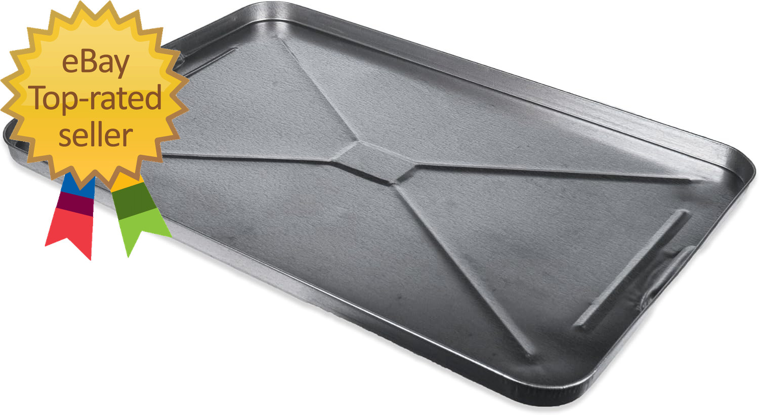 94482 Galvanized Drip Pan easy to use and handle