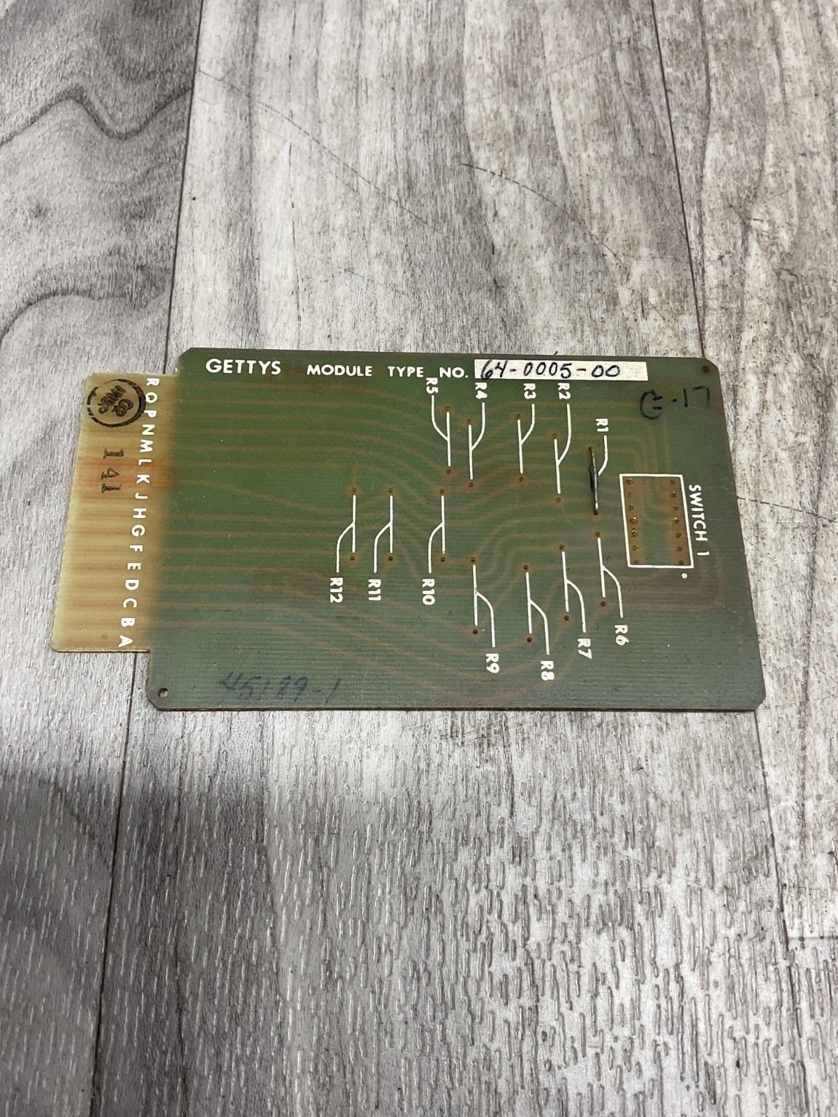 Gettys Control Boards 64-0005-100 *FREE SHIPPING* #4020B46