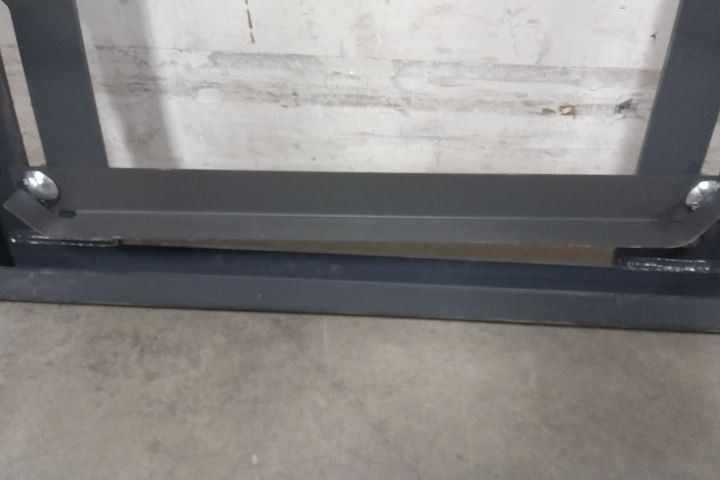 Dayton 2M525 35-1/8 In Overall Width Adjustable Steel Motor Base