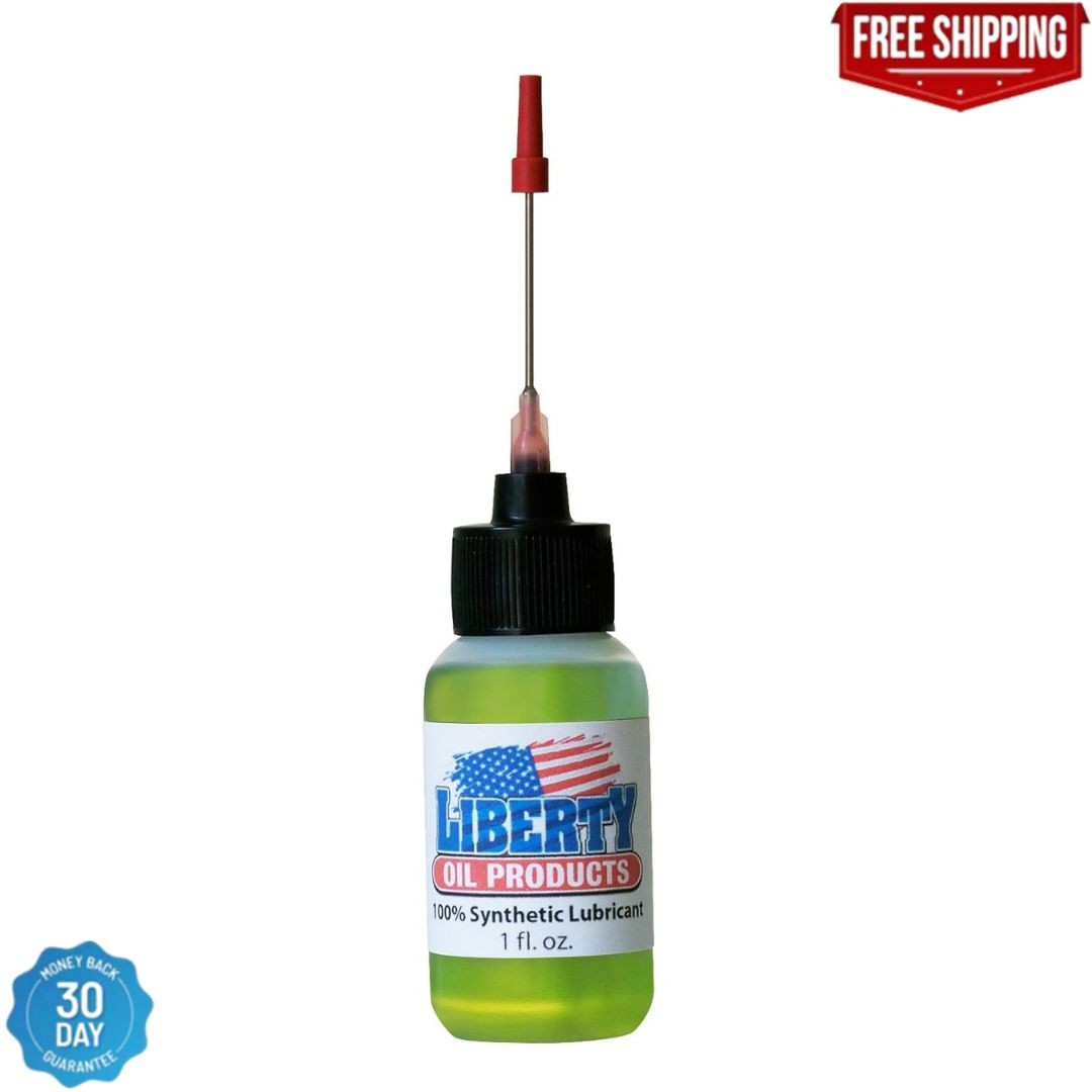 Liberty Oil, The Best 100% Synthetic Oil for Lubricating All Wall Clocks