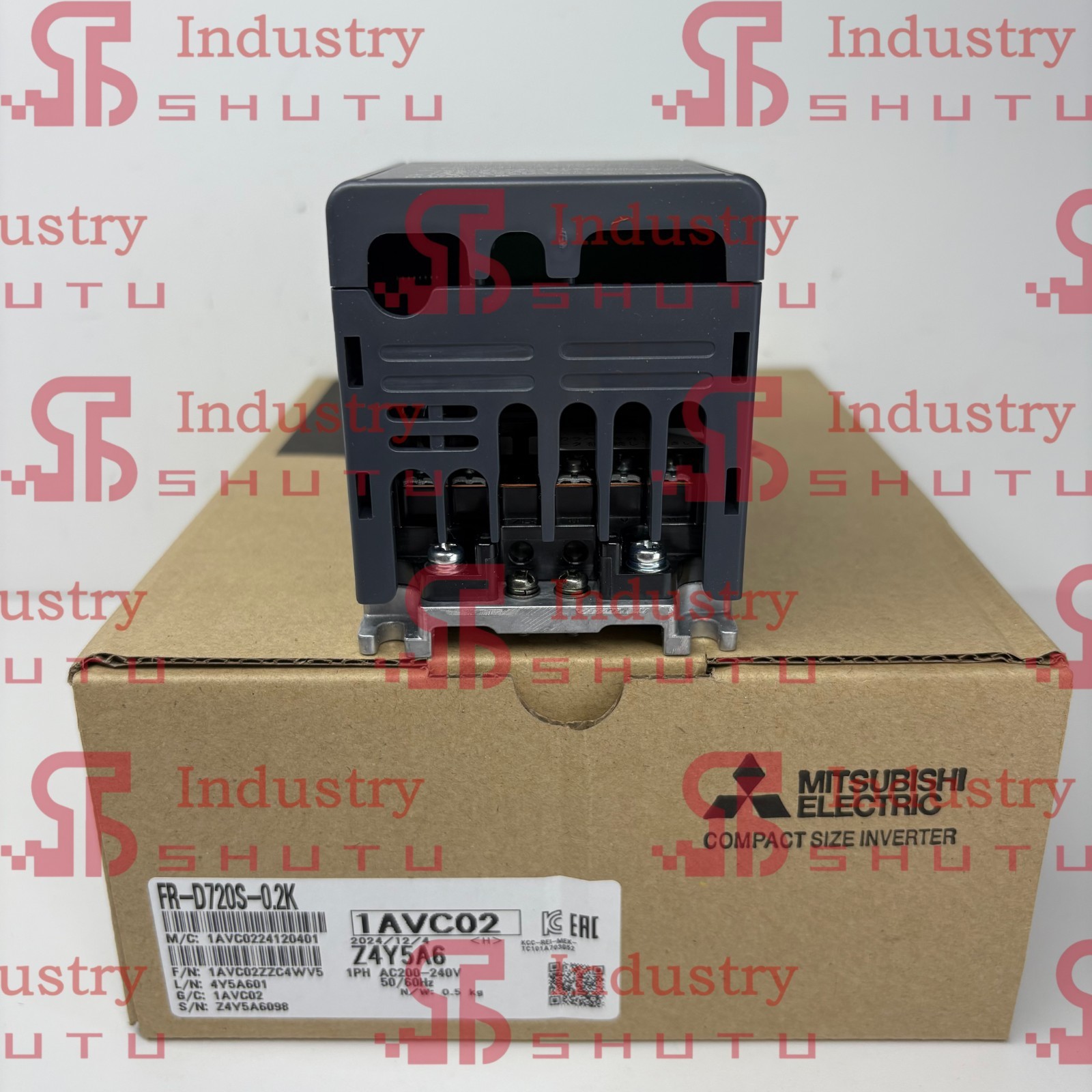 Mitsubishi FR-D720S-0.2K Frequency converter#1pcs new in box
