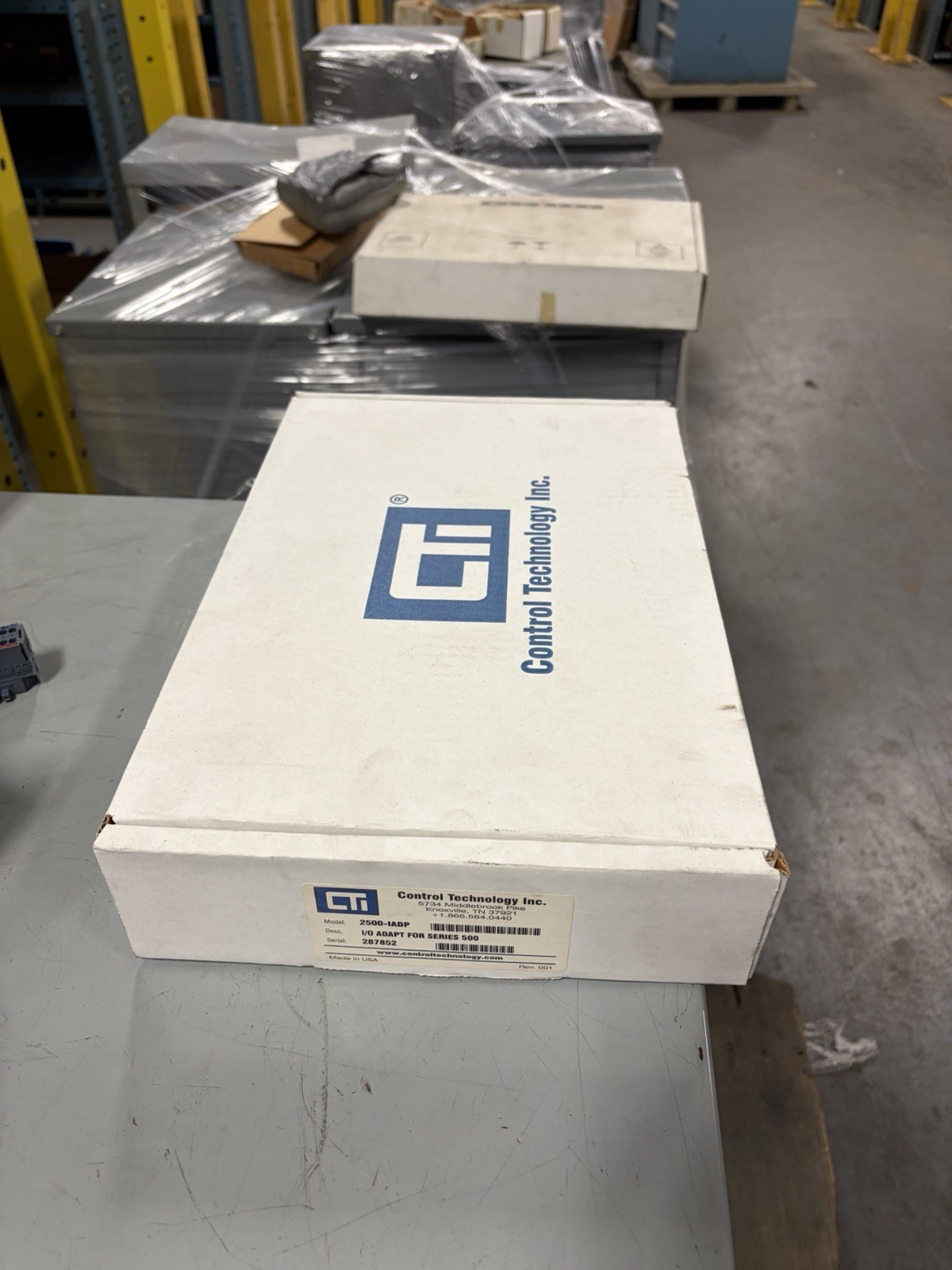 NEW Control Technology 2500-IADP I/O Adapter for Series 500