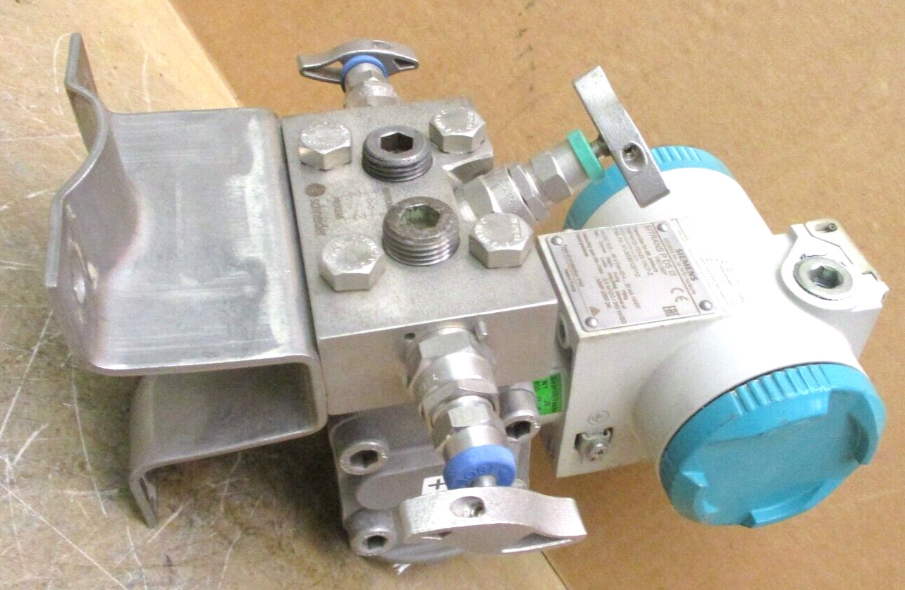 Siemens Sitrans P 7MF4433-1EA22-1AC7-Z Transmitter for Pressure 48963LIN