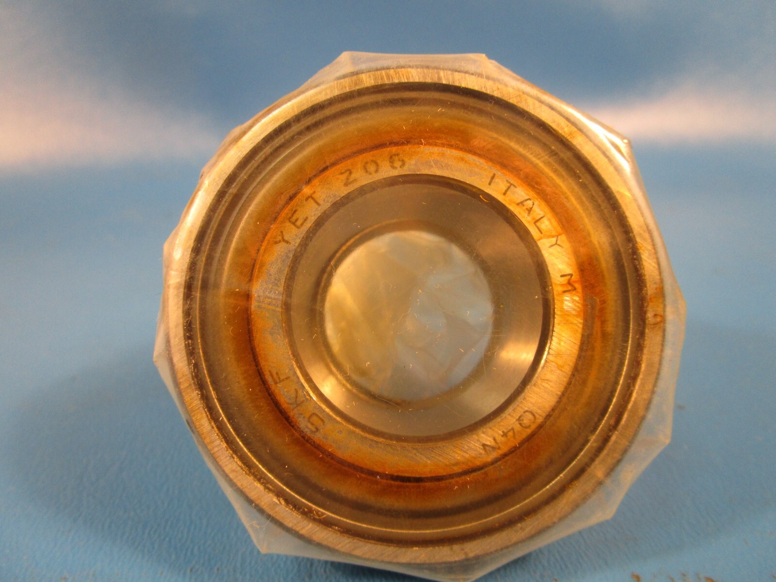 SKF YET 206, Ball Bearing Insert, 30mmX62mmX23.8mm, Eccentric Collar