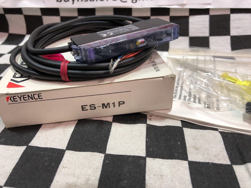 Keyence Proximity Sensor ES-M1P, ESM1P, SHIPSAMEDAY#1217B1