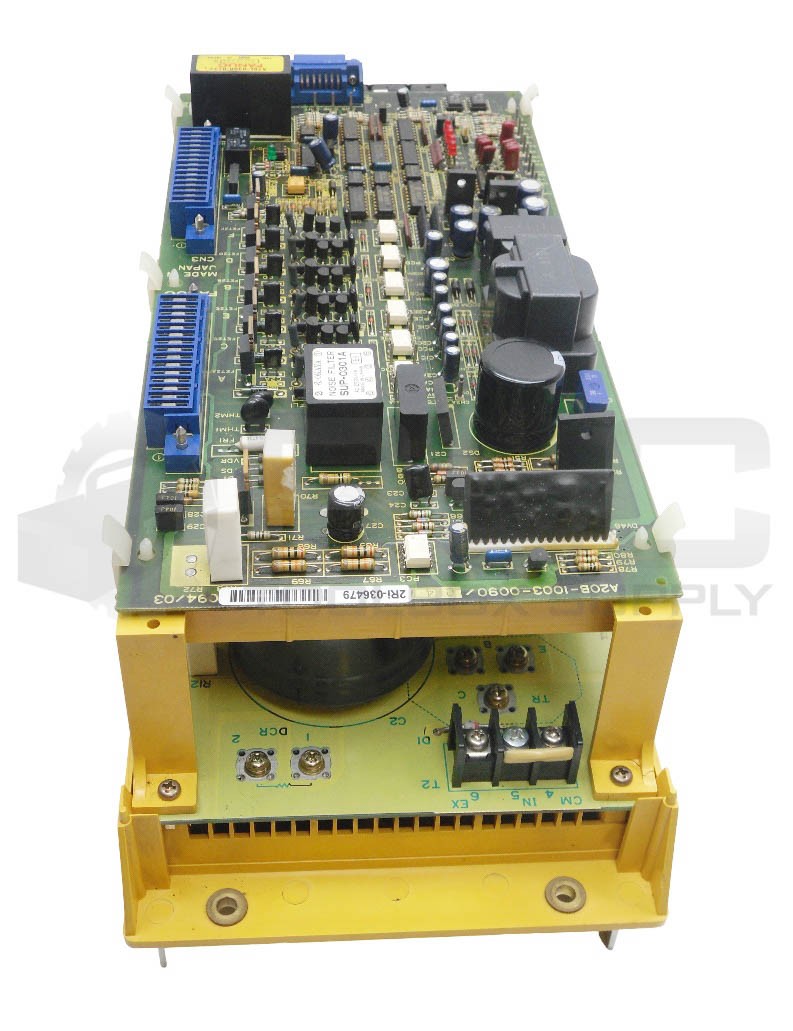 NEW FANUC A06B-6058-H005 A20B-1003-0090/04 CONTROLLER CARD, W/ A76L-0300-0133/A