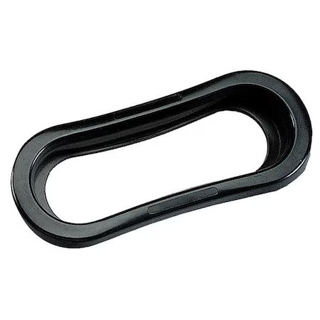 Maxxima M50600-B Oval Grommet, Id 6 3/4In X 2 1/2In