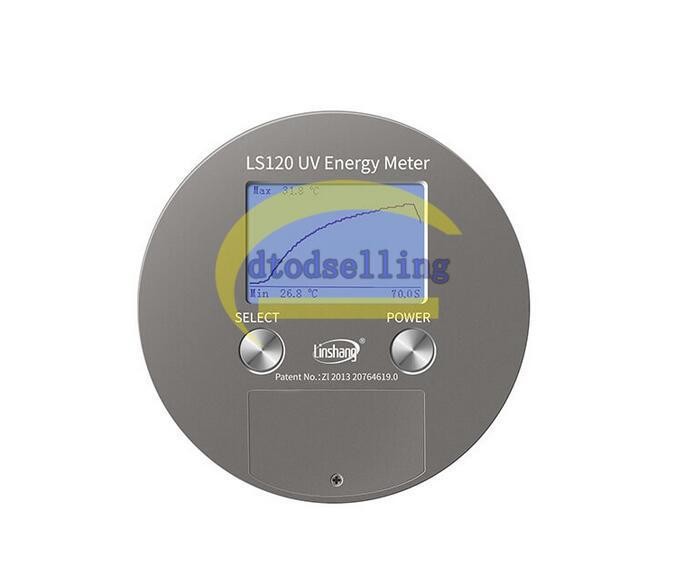 New LS120 UV Energy Meter With 0.1 mW/cm2 Irradiance Resolution UV Radiometer
