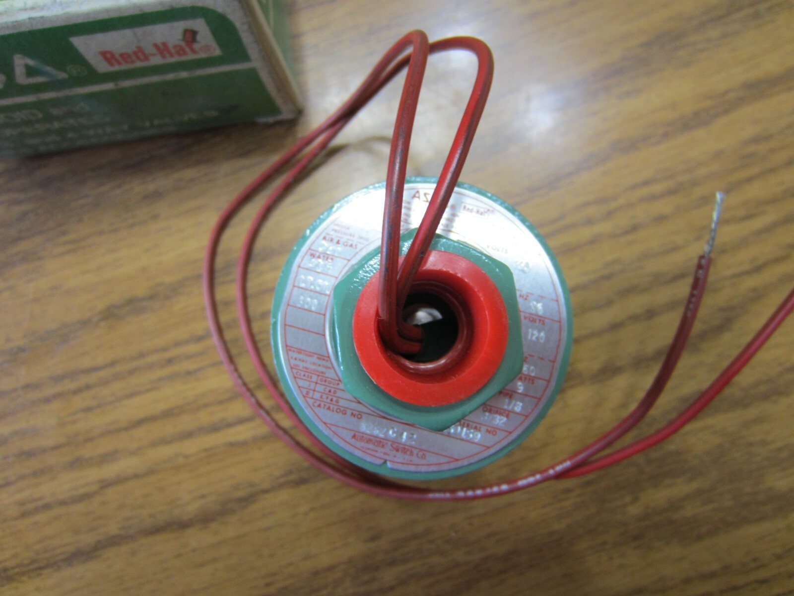 Asco 8262C42 Valve READ DESCRIPTION