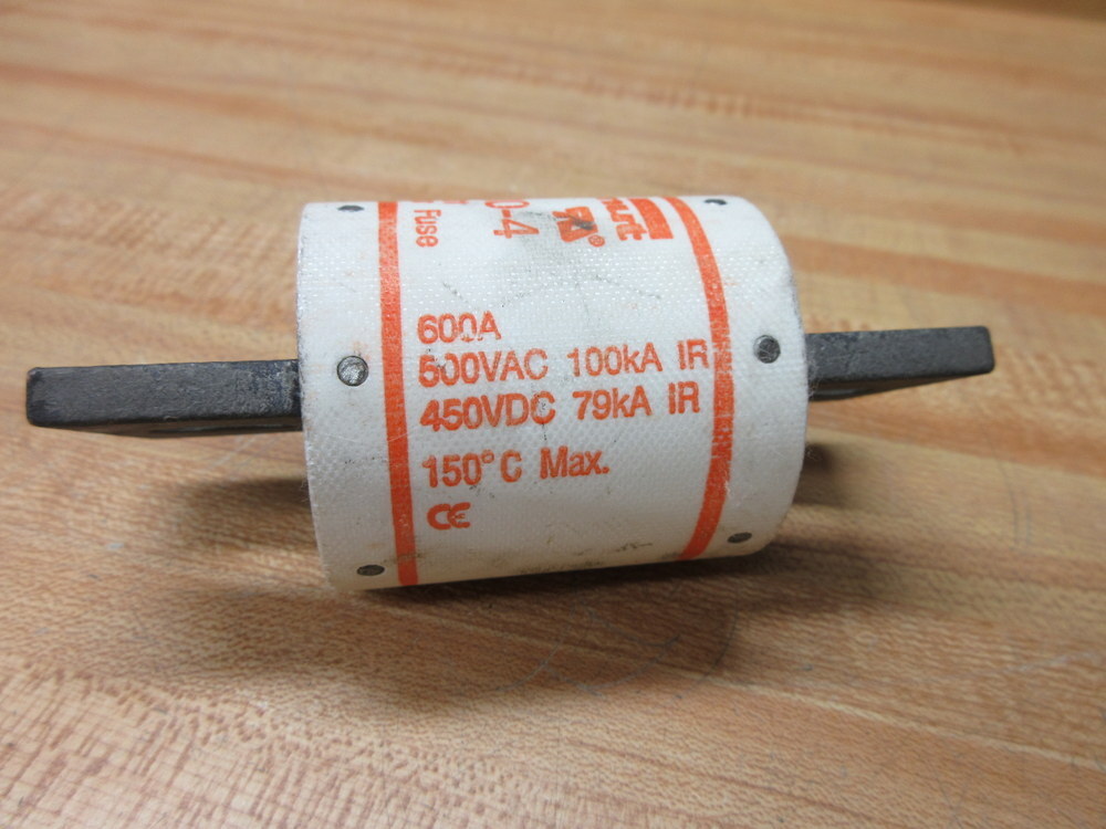 Gould Shawmut Ferraz A50P600-4 Amp-Trap Fuse A50P6004