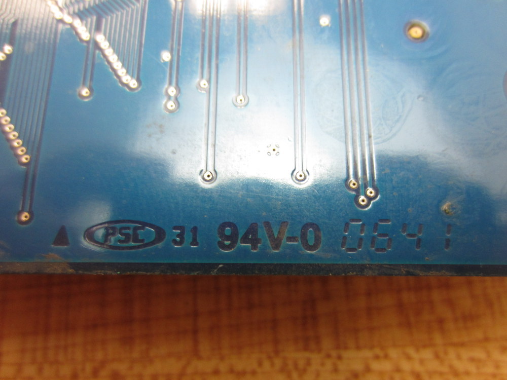 Part 33162 Circuit Board 33163 Blue Board