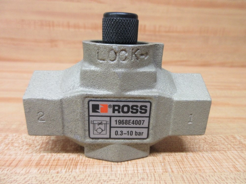 Ross 1968E4007 Flow Control Valve 1/2″ Alt # D; 1968B4007